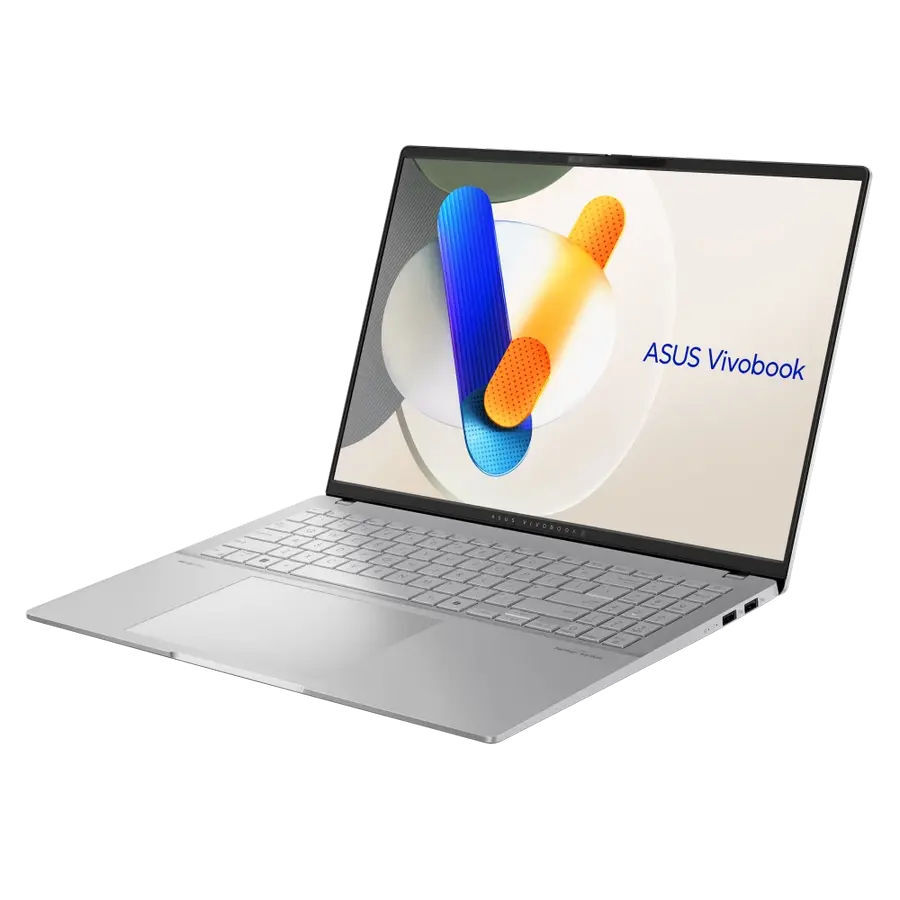 ASUS Vivobook S 16 OLED M5606KA / 16 OLED 3K / Ryzen AI 7 350 / 24GB LPDDR5X / 1TB SSD / AMD Radeon 880M Silver