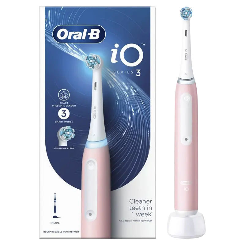 Braun Oral-B iO3 Pink