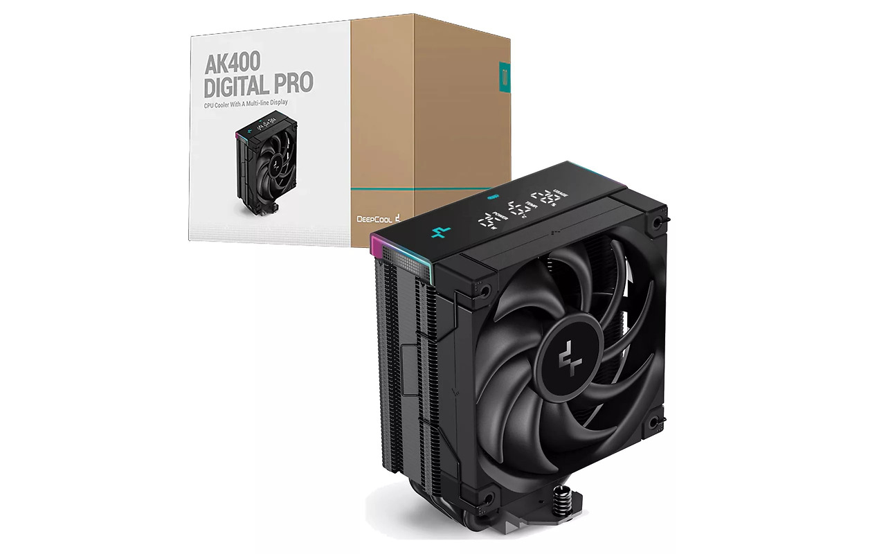 Deepcool AK400 DIGITAL PRO / 220W Black