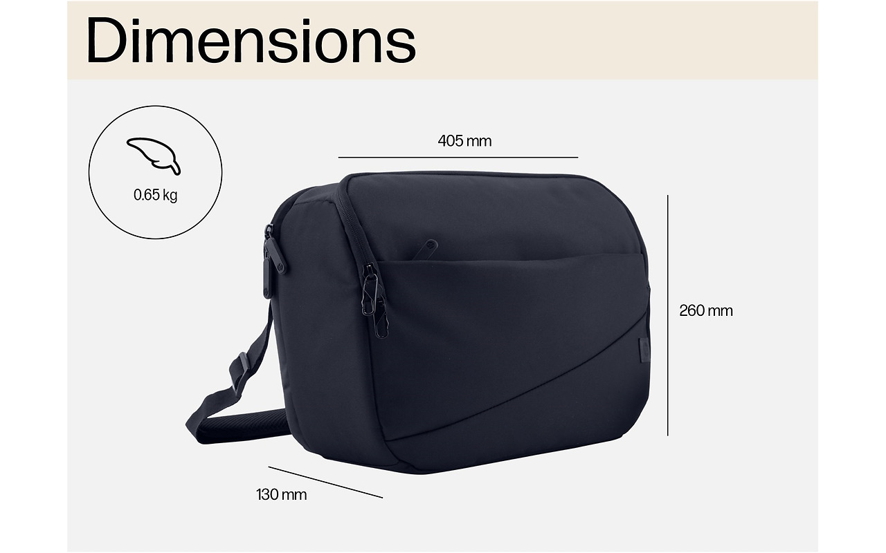 HP Creator Laptop Sling Bag 13.3