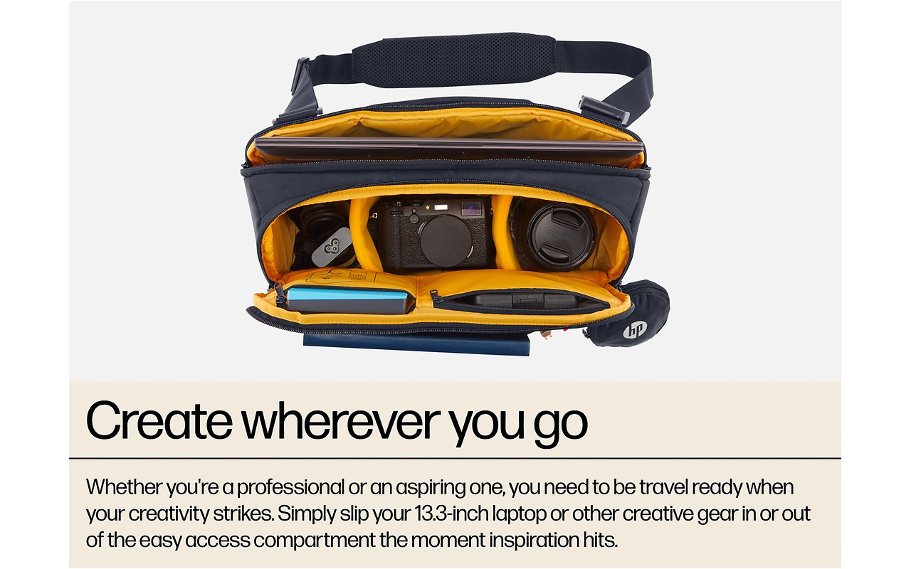 HP Creator Laptop Sling Bag 13.3