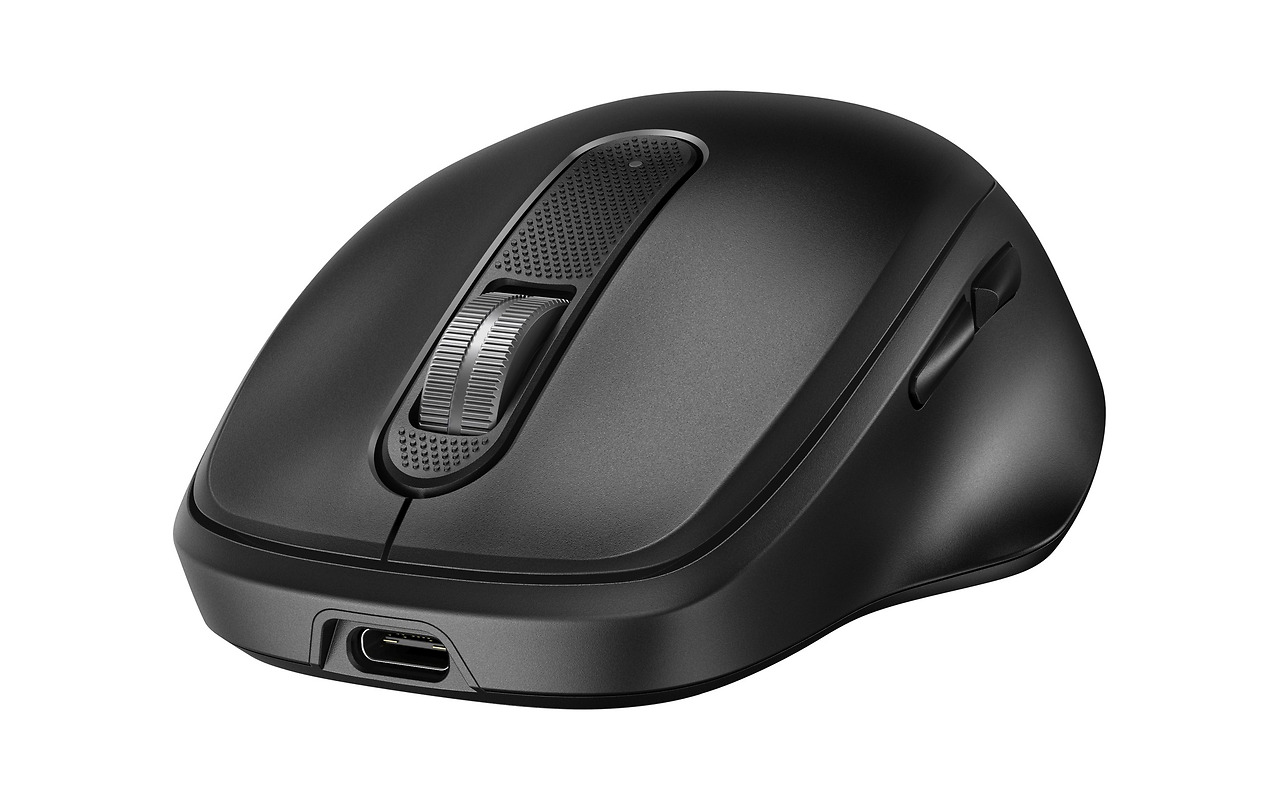 HP 510 Ultra-Fast Rechargeable Wireless Mouse