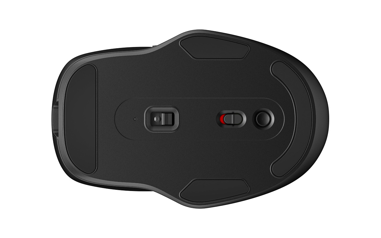 HP 510 Ultra-Fast Rechargeable Wireless Mouse