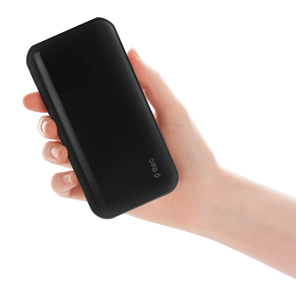 ttec 30000mAh ReCharger Ultra Black
