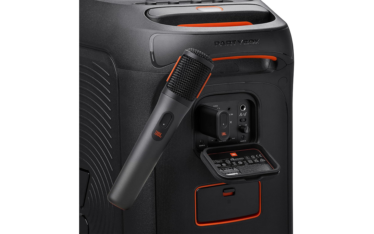 JBL PartyBox Wireless Mic