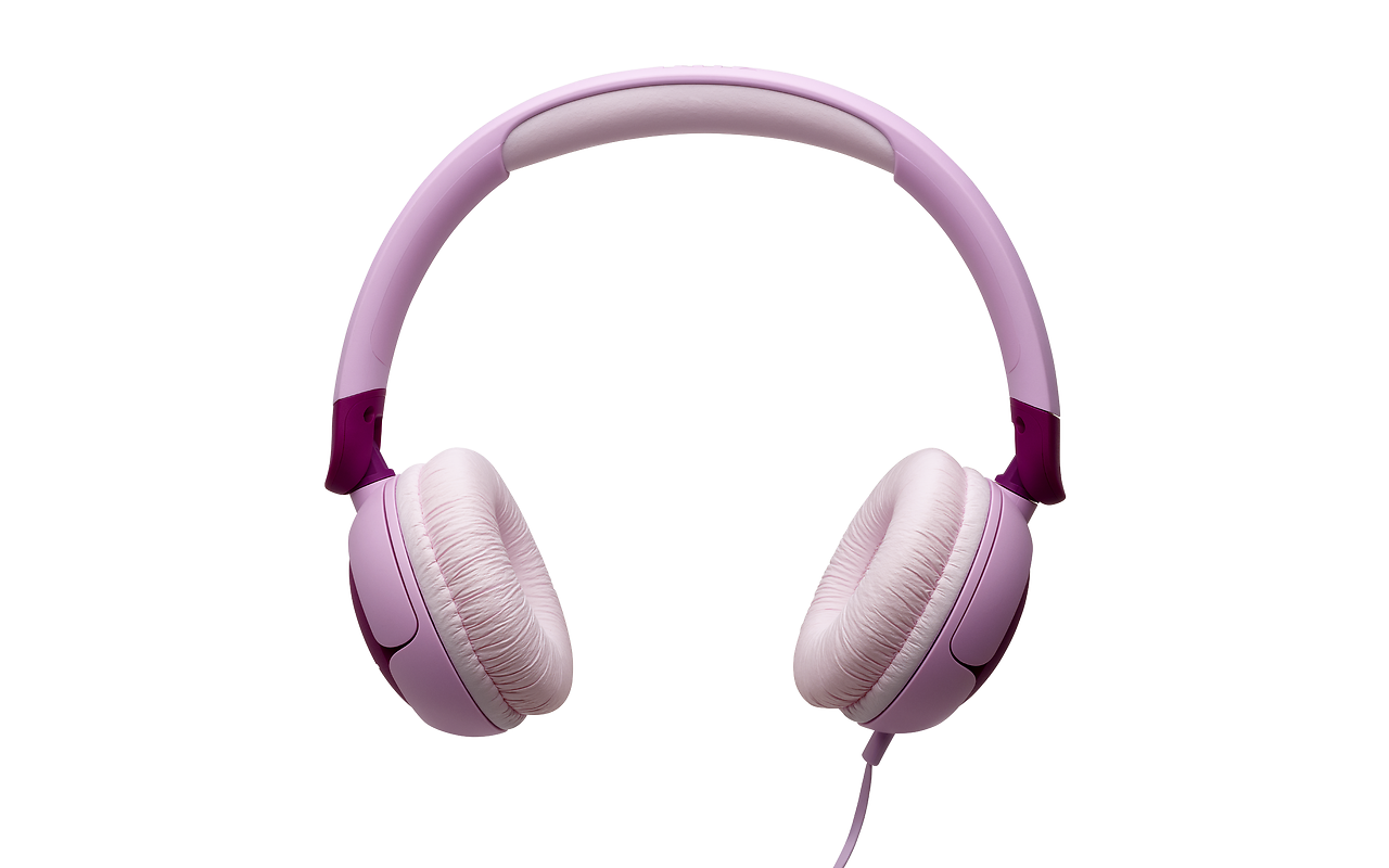 JBL JR320 Purple