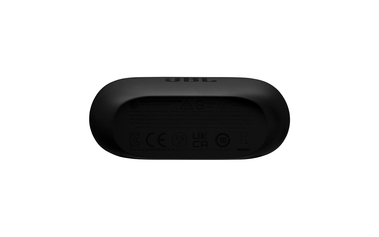 JBL Wave Buds 2 Black