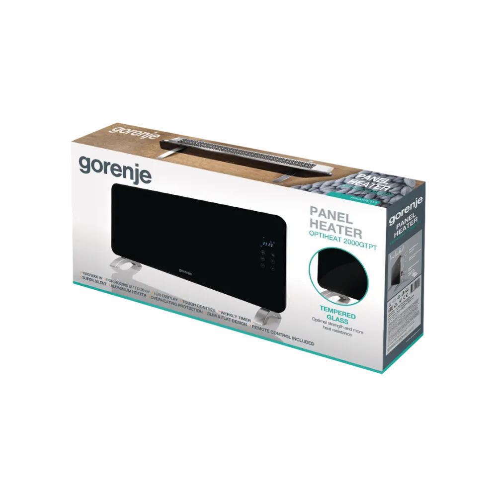 GORENJE 2000GTPT Heater Optiheat