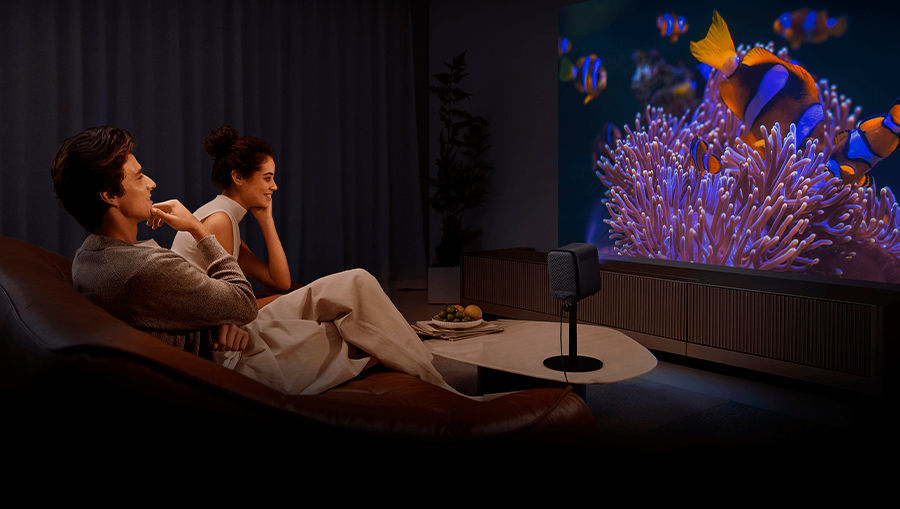 Xiaomi Smart Projector L1 -"FullHD / 200 Lumens / Dolby Audio / Android TV"-