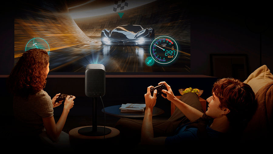 Xiaomi Smart Projector L1 -"FullHD / 200 Lumens / Dolby Audio / Android TV"-