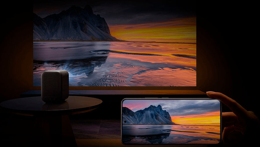 Xiaomi Smart Projector L1 -"FullHD / 200 Lumens / Dolby Audio / Android TV"-