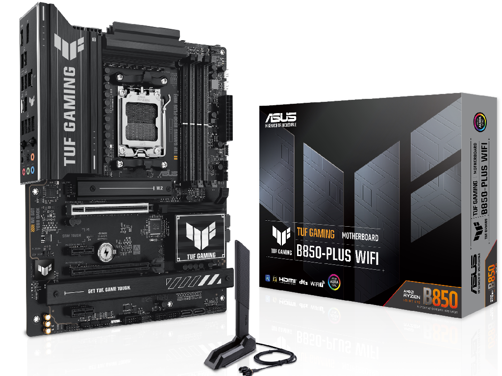 ASUS TUF GAMING B850-PLUS WI-FI
