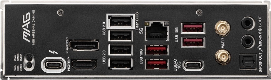 MSI MAG B860 TOMAHAWK WI-FI