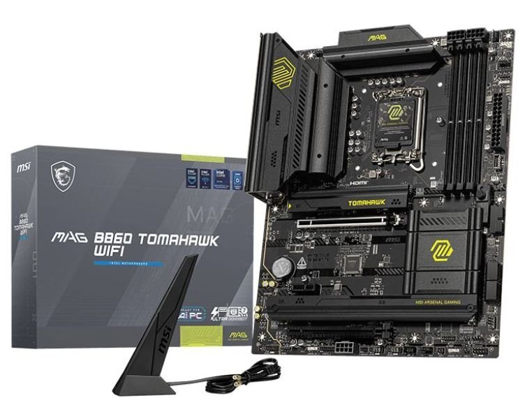 MSI MAG B860 TOMAHAWK WI-FI