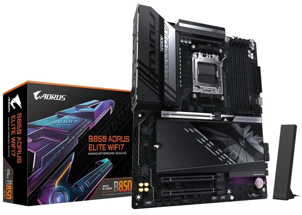 GIGABYTE B850 AORUS ELITE Wi-Fi 7