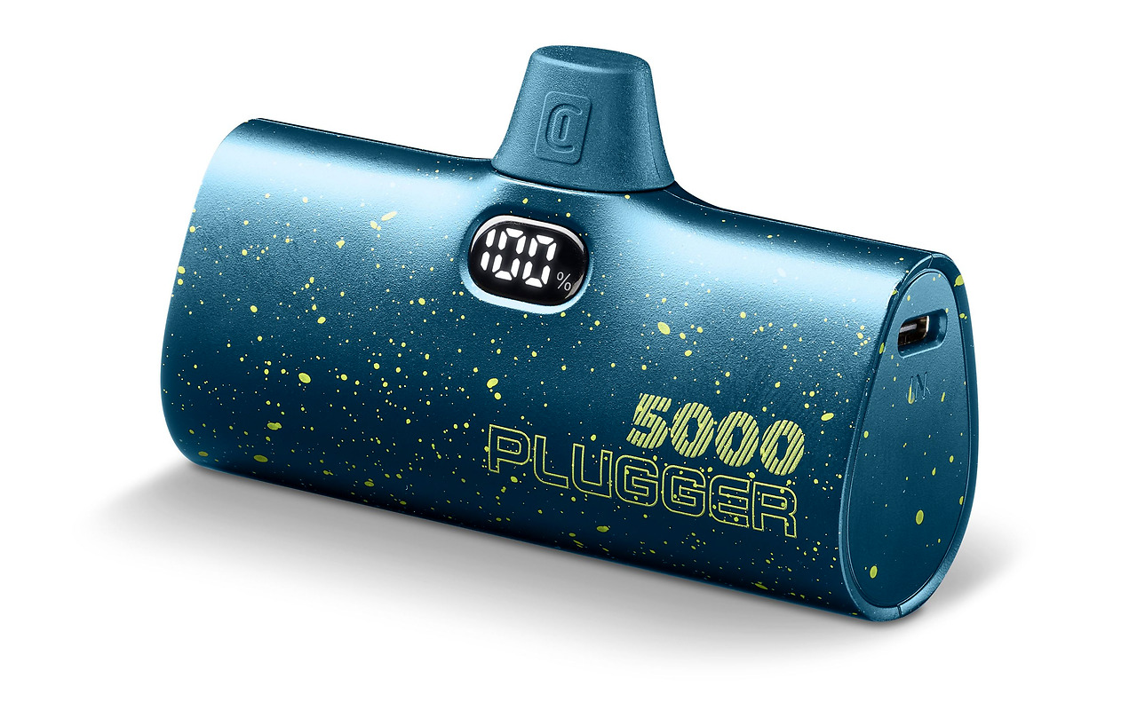 Cellularline PLUGGER 5000mAh Blue