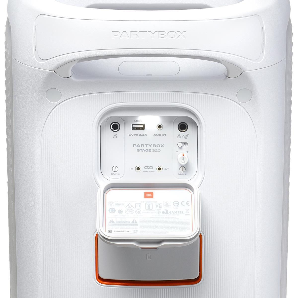 JBL PartyBox STAGE 320 / 240W White