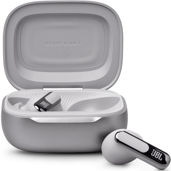 JBL LIVE Beam 3 Silver