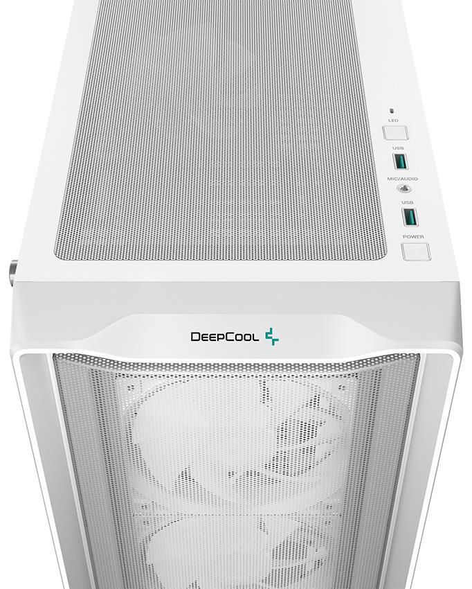 Deepcool CC560 Mesh v2 ATX White