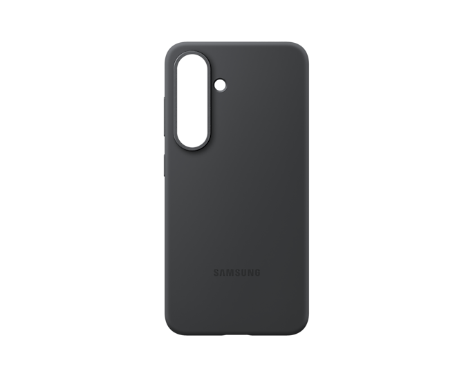 Samsung Original silicone cover Galaxy S25 Black