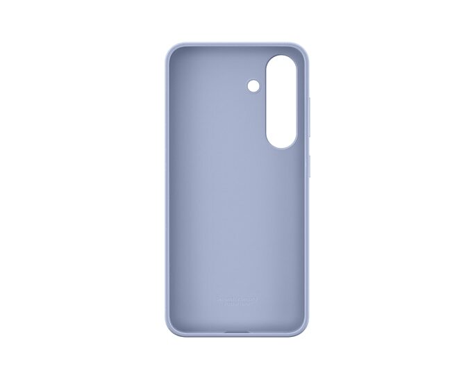 Samsung Original silicone cover Galaxy S25 Cyan
