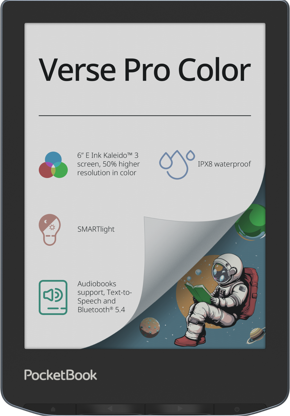 PocketBook 634K3 Verse PRO COLOR