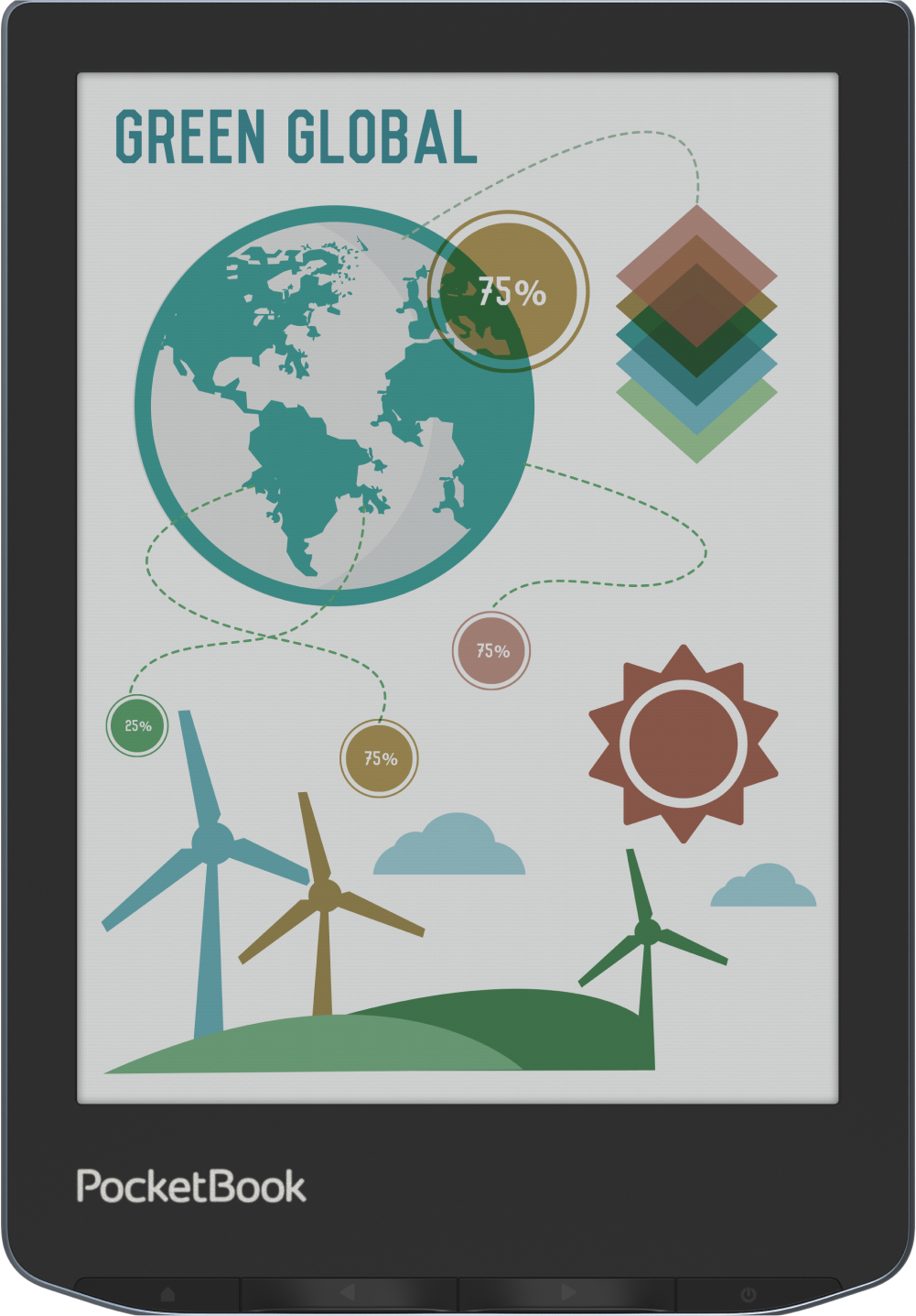 PocketBook 634K3 Verse PRO COLOR