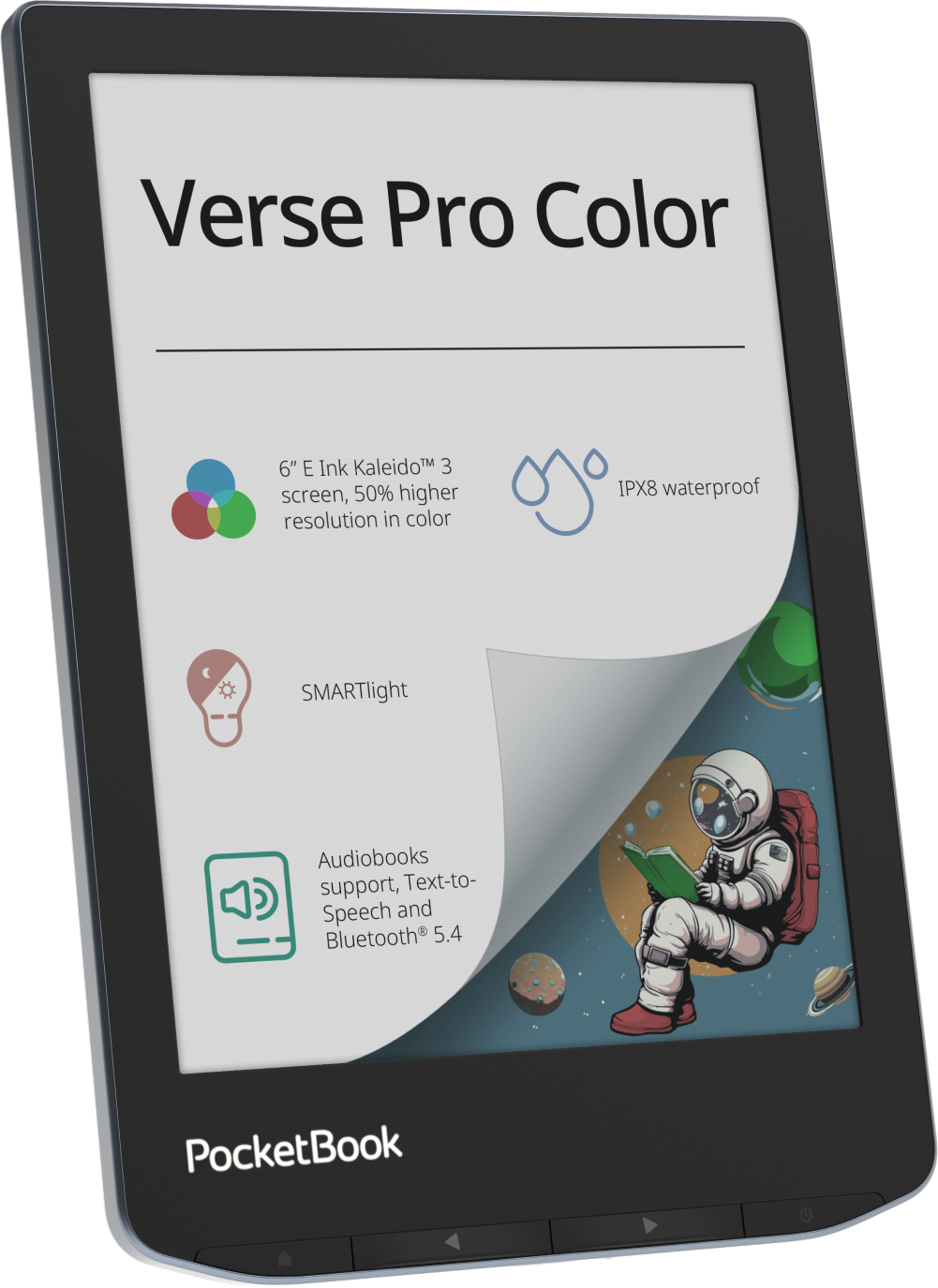 PocketBook 634K3 Verse PRO COLOR