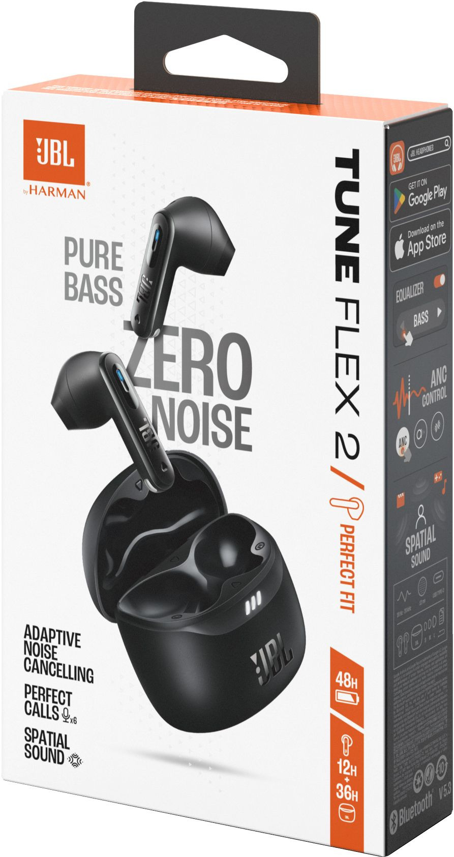 JBL Tune Flex 2 Black