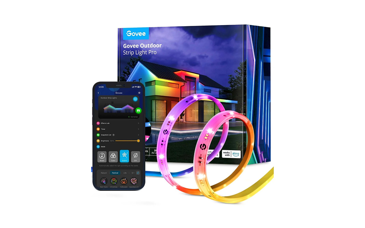 GOVEE RGBICWW Outdoor Strip Light Pro 10M / H70A13D1