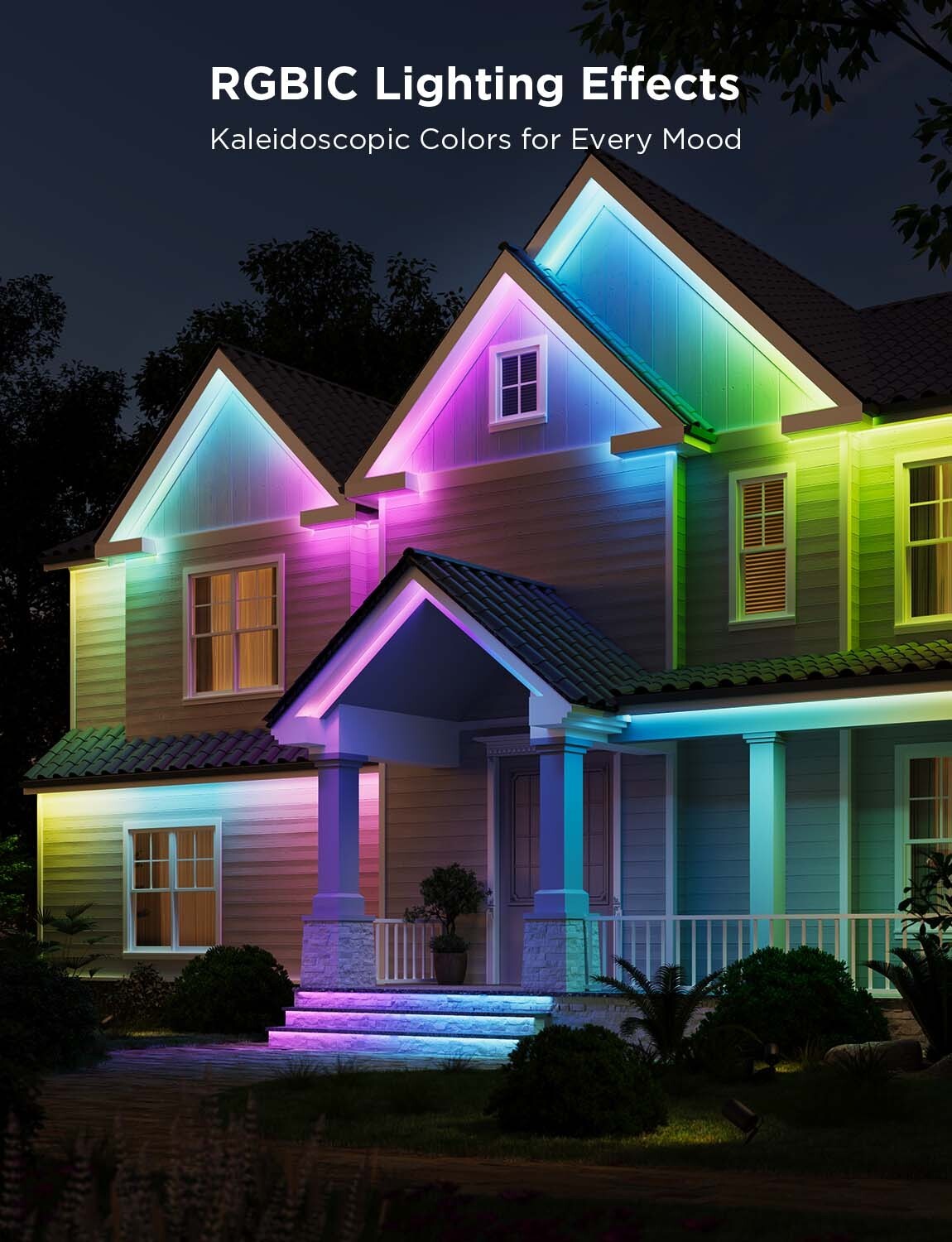 GOVEE RGBICWW Outdoor Strip Light Pro 10M / H70A13D1