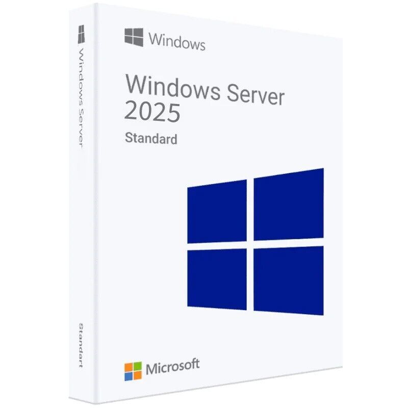 Microsoft Server Standard 2025 / 64Bit 16Core