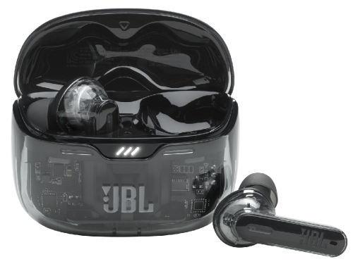 JBL TWS Tune Beam Ghost Edition Black