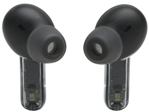 JBL TWS Tune Beam Ghost Edition Black