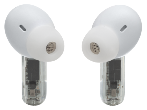 JBL TWS Tune Beam Ghost Edition White