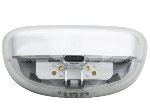 JBL TWS Tune Beam Ghost Edition White