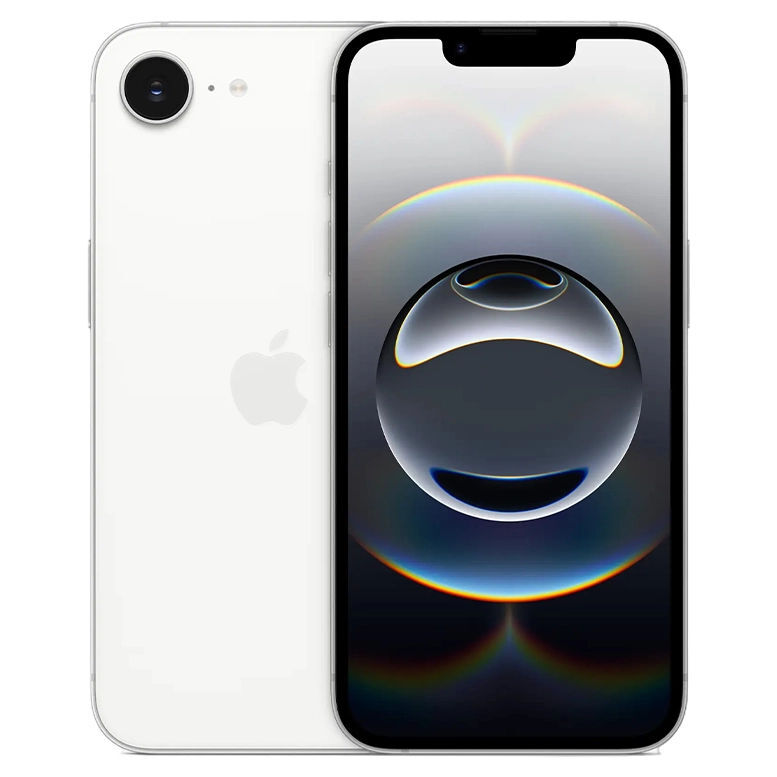 Apple iPhone 16e -"6.1 Super Retina XDR OLED / Apple A18 / 8GB / 128GB / 4005mAh"-