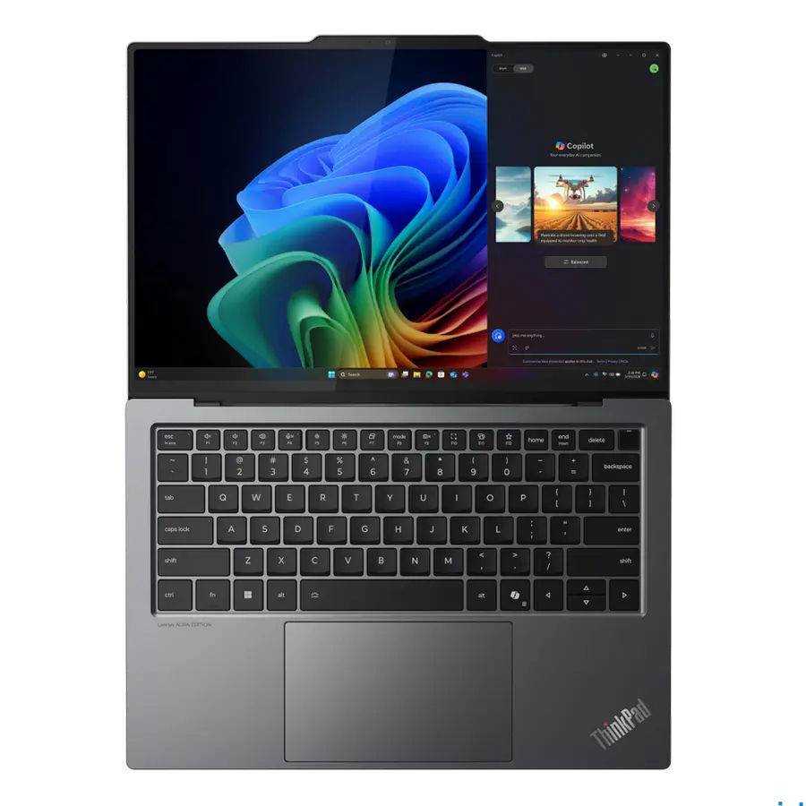 Lenovo ThinkPad X9-14 Gen 1 / 14 OLED 2.8K / Core Ultra 7 258V / 32Gb  LPDDR5X / 1TB SSD / Windows 11 Pro Grey