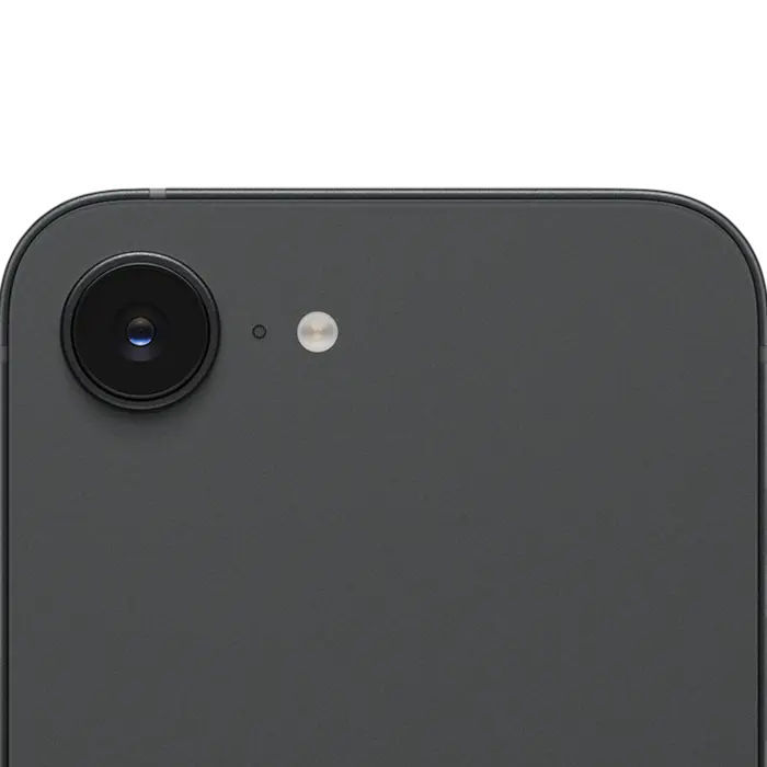 Apple iPhone 16e -"6.1 Super Retina XDR OLED / Apple A18 / 8GB / 128GB / 4005mAh"- Black