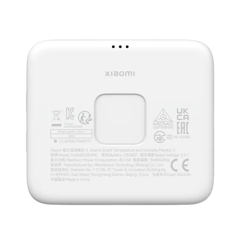 Xiaomi Mi Temperature and Humidity Monitor 3