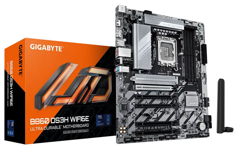 GIGABYTE B860 DS3H WI-FI 6E