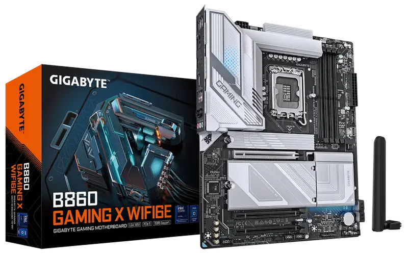 GIGABYTE B860 GAMING X WI-FI 6E / LGA1851 ATX DDR5 9066