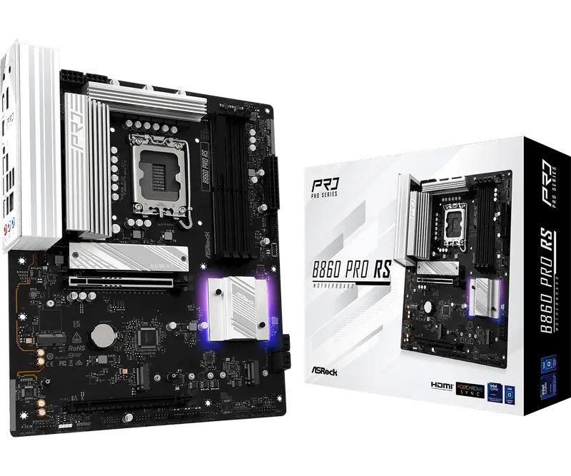 ASRock B860 Pro RS