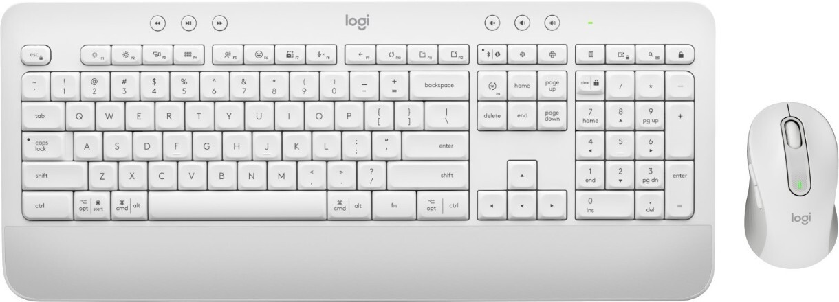 Logitech MK650 Combo White