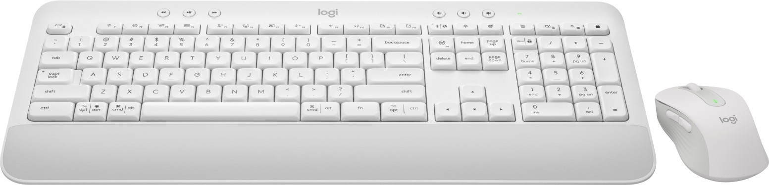 Logitech MK650 Combo White