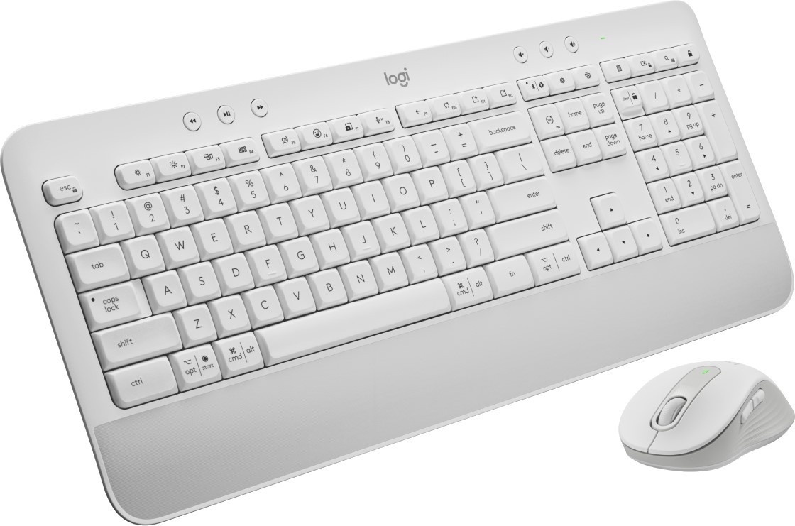 Logitech MK650 Combo White