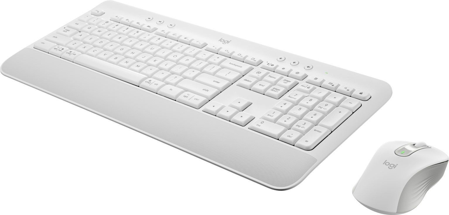 Logitech MK650 Combo White