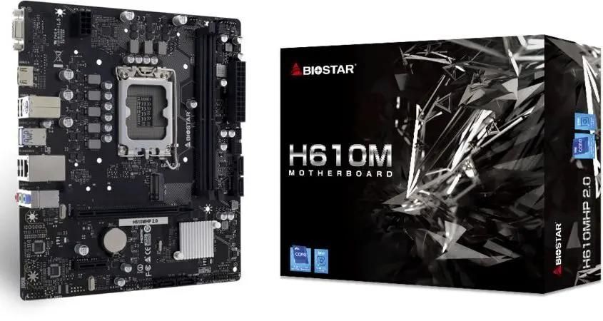 Biostar H610MHP 2.0