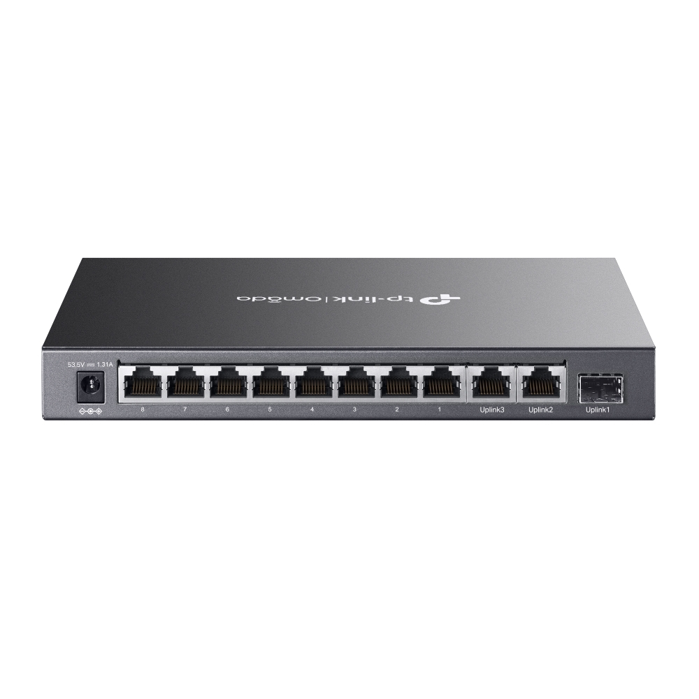 TP-LINK DS111P / 8xPoE+ 65W + 2xGbE