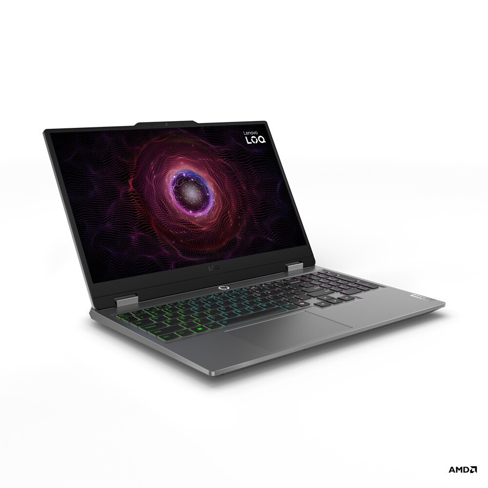 Lenovo LOQ 15AHP9 / 15.6 IPS WQHD 165Hz / Ryzen 5 8645HS / 16GB DDR5 / 1.0TB NVMe / GeForce RTX 4060 8GB GDDR6 / No OS
